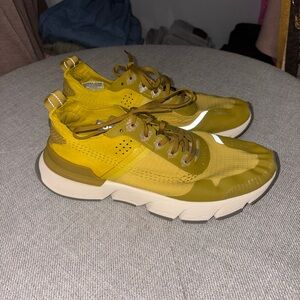 Yellow Athletic Sneakers